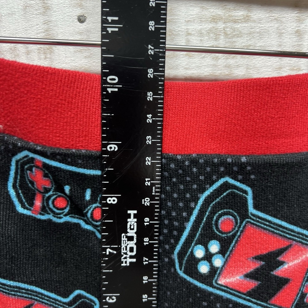Cuddl Duds Pajamas Boys 10 Red Black Gamer Gaming‎ Its Under Control - Picture 11 of 12